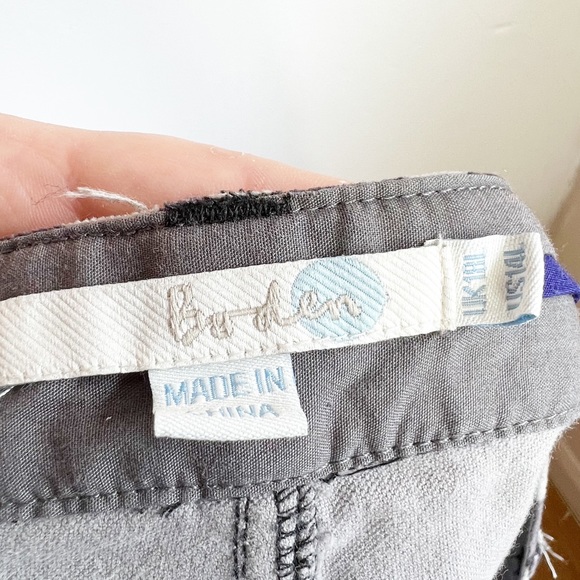 Boden Black & Grey Zebra Animal Print Velour Mini Skirt UK Size 18L - Picture 4 of 5